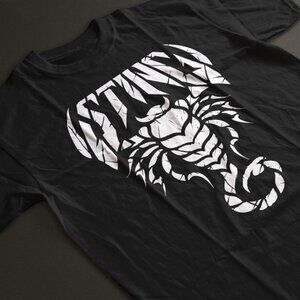 Sting Wrestling Shirt. WWF NWO Shirt. Black. Retro. Multiple Sizes. Fast Ship